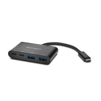 KENSINGTON n CH1000 - Hub - 2 x USB 3.1 + 2 x USB-C - desktop (K39124EU)