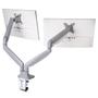 KENSINGTON One-touch Height Adjust dual monitor arm