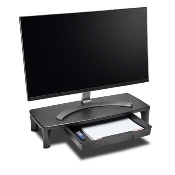 KENSINGTON n SmartFit - Stand - for Monitor - black - screen size: up to 30" - desktop (K55725EU)