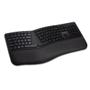 KENSINGTON n Pro Fit Ergo Wireless Keyboard - Keyboard - wireless - 2.4 GHz, Bluetooth 4.2 - UK - black
