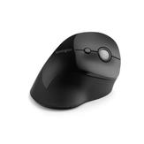 Kensington Pro Fit Ergo Vertical Wireless Mouse - vertikal mus - 2.4 GHz - svart (K75501EU)