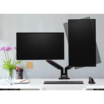 KENSINGTON One-Touch Height Adjust Dual MonitArm (K59601WW)