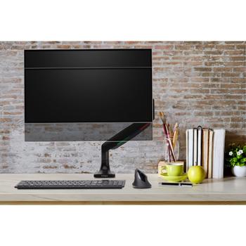KENSINGTON One-Touch Height Adjust Single MonitArm (K59600WW)