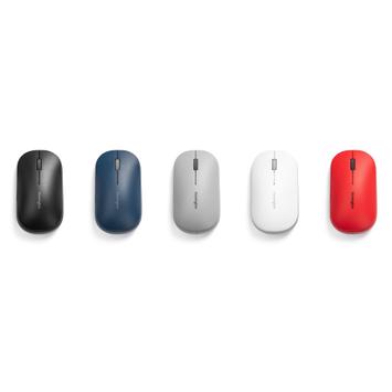Kensington SureTrack Dual Wireless Mouse - mus - 2.4 GHz, Bluetooth 3.0, Bluetooth 5.0 LE - svart (K75298WW)