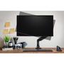 KENSINGTON One-Touch Height Adjust Single MonitArm (K59600WW)
