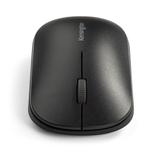 Kensington SureTrack Dual Wireless Mouse - mus - 2.4 GHz, Bluetooth 3.0, Bluetooth 5.0 LE - svart (K75298WW)
