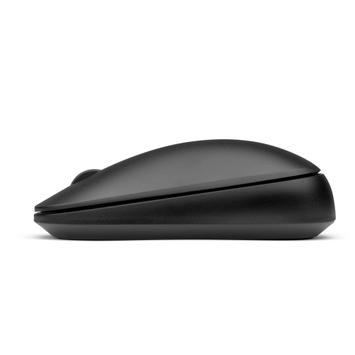 Kensington SureTrack Dual Wireless Mouse - mus - 2.4 GHz, Bluetooth 3.0, Bluetooth 5.0 LE - svart (K75298WW)