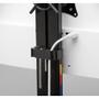 KENSINGTON n SmartFit Space-Saving Dual Monitor Arm - Mounting kit - Tilt & Swivel - for 2 monitors - black - screen size: up to 27" - desktop, C-clamp, grommet, desk-mountable (K55513WW)