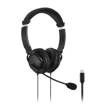 KENSINGTON USB-C Hi-Fi Headphones with (K97457WW)