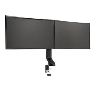 KENSINGTON SmartFit® pladsbesparende dobbelt monitorarm (K55513WW)