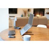 Kensington SureTrack Dual Wireless Mouse - mus - 2.4 GHz, Bluetooth 3.0, Bluetooth 5.0 LE - svart (K75298WW)