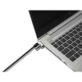 Kensington Universal 3-in-1 Keyed Laptop Lock - Standard Keyed - sikkerhetskabellås (K62318WW)