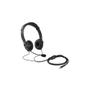 KENSINGTON HIFI HEADPHONES WITH MIC AND VOLUME CONTROL BUTTONS ACCS (K33597WW)