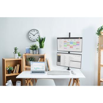 KENSINGTON Vertical Stacking Dual Arm (K53802WW)