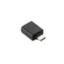 KENSINGTON n CA1010 - USB adapter - 24 pin USB-C (M) to USB Type A (F) - 5 V - 3 A - halogen-free,  molded - black (K33477WW)
