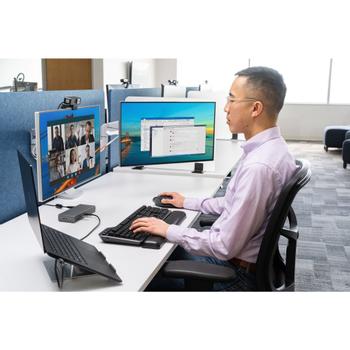 KENSINGTON laptopstander Alu 16 24, 8x25, 6x2, 5 cm 5 kg (K50417WW)