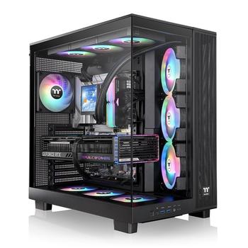 THERMALTAKE View 380 Xl Tg Argb Midi  (CA-11E-00M1WN-00)