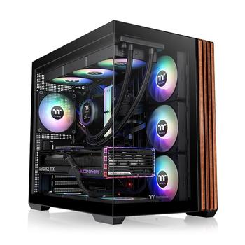 THERMALTAKE View 380 Ws Argb Midi Tower  (CA-1Z2-00M1WN-WS)