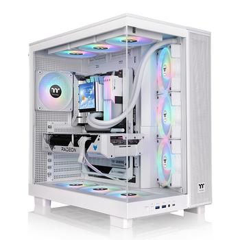 THERMALTAKE View 380 Xl Tg Argb Midi  (CA-11E-00M6WN-00)