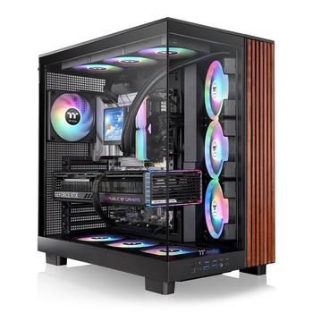 THERMALTAKE View 380 Xl Ws Argb Mid Tower  (CA-11E-00M1WN-WS)