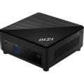 MSI Cubi 5 1M-440BEU Intel Core 3 100U 2 slots - Max 64GB RAM 1xM.2 2x2.5 No HDD No OS Black