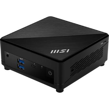 MSI Cubi 5 1M-440BEU Intel Core 3 100U 2 slots - Max 64GB RAM 1xM.2 2x2.5 No HDD No OS Black (CUBI 5 1M-440BEU)