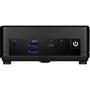 MSI Cubi 5 1M-440BEU Intel Core 3 100U 2 slots - Max 64GB RAM 1xM.2 2x2.5 No HDD No OS Black (CUBI 5 1M-440BEU)