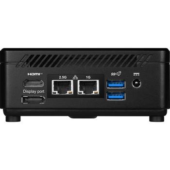 MSI Cubi 5 1M-440BEU Intel Core 3 100U 2 slots - Max 64GB RAM 1xM.2 2x2.5 No HDD No OS Black (CUBI 5 1M-440BEU)