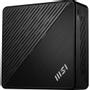 MSI Cubi 5 1M-440BEU Intel Core 3 100U 2 slots - Max 64GB RAM 1xM.2 2x2.5 No HDD No OS Black (CUBI 5 1M-440BEU)
