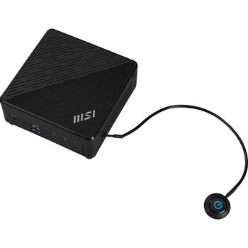 MSI Cubi 5 1M-440BEU Intel Core 3 100U 2 slots - Max 64GB RAM 1xM.2 2x2.5 No HDD No OS Black (CUBI 5 1M-440BEU)