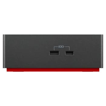 LENOVO 40AY0135UK laptop dock & poortreplicator Bedraad USB 3.2 Gen 1 (3.1 Gen 1) Type-C Zwart (40AY0135UK)