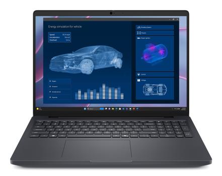 DELL Pro Max 16 MC16255 AMD Ryzen AI 7 PRO 350 16inch FHD+ 32GB 1TB SSD Nvidia RTX 1000 WLAN Backlit Kb W11P 3Y Basic Onsite (YVV7M)