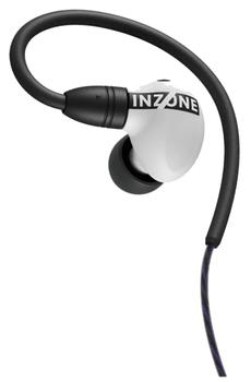 SONY INZONE E9 In-Ear Gaming Ørepropper (hvit) Stemt av Fnatic, Lett, Lydisoleringsteknologi,  Justerbar EQ, USB-C Lydboks (IERG900W.CE7)
