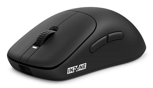 SONY INZONE Mouse-A Trådløs spillmus 48,4g, 8000Hz, 30K DPI, optiske brytere, 90t batteri, USB-C, Fnatic-samdesignet (MSEG500B.CE7)
