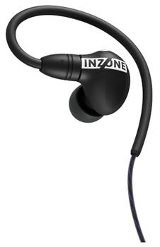 SONY INZONE E9 In-Ear Gaming Ørepropper (svart) Stemt av Fnatic, Lett, Lydisoleringsteknologi,  Justerbar EQ, USB-C Lydboks (IERG900B.CE7)