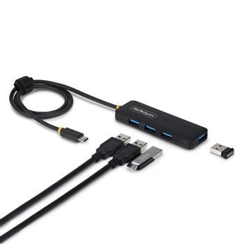 STARTECH 4-Port USB-C Hub 5Gbps Bus Powered (H5C4A-USB-HUB-2)