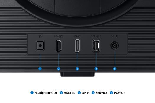 SAMSUNG S27Fg606Eu Computer Monitor  (LS27FG606EUXEN)