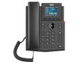FANVIL Ip Phone Black 4 Lines Lcd