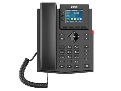 FANVIL Ip Phone Black 4 Lines Lcd (X303-2)