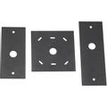 IDESCO VS Installation plate,