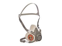 3M Halvmaske 3M 6100 gjenbrukbar S (7000146845)