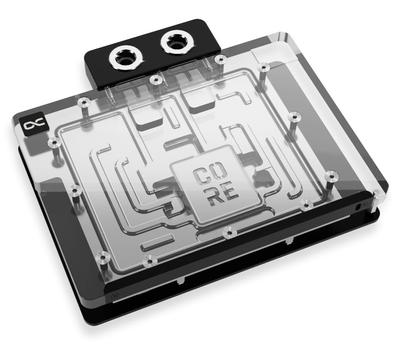 ALPHACOOL 10265 Computerkølesystem,  dele og tilbehør Bagplade (10265)