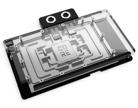 ALPHACOOL 10269 Computerkølesystem,  dele og tilbehør Bagplade (10269)