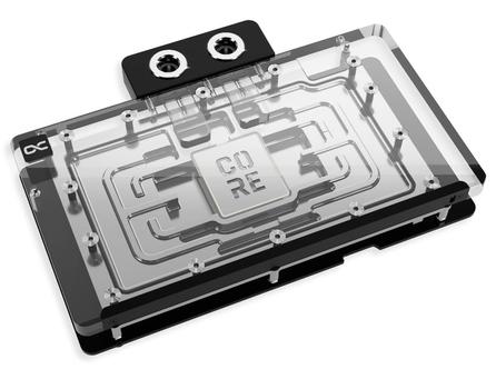 ALPHACOOL Core Geforce RTX 5090 Epic-X GPU Wasserblock,  ARGB, mit Backplate (14739)