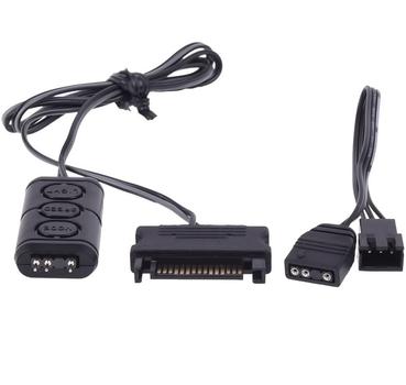 ALPHACOOL Aurora Eiscontrol Sort (15360)