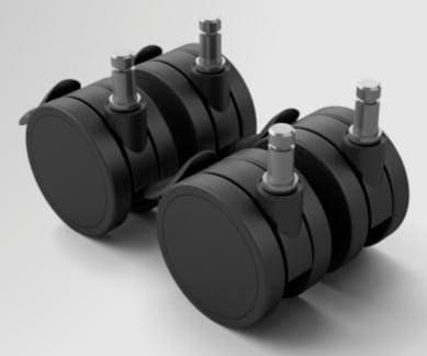 NEAT Board Floorstand Wheels 4pk (NEAT-FLOORSTAND-WHEELS)