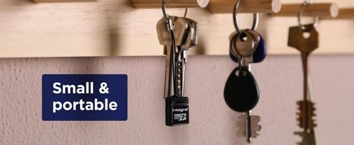 INTEGRAL Usb2.0 Cardreader Single Slot (INCRMSDMINIUSB)