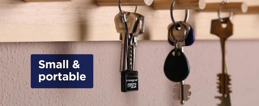 INTEGRAL Usb2.0 Cardreader Single Slot (INCRMSDMINIUSB)