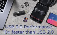 INTEGRAL Usb 3.0 Twin Card Reader Usb