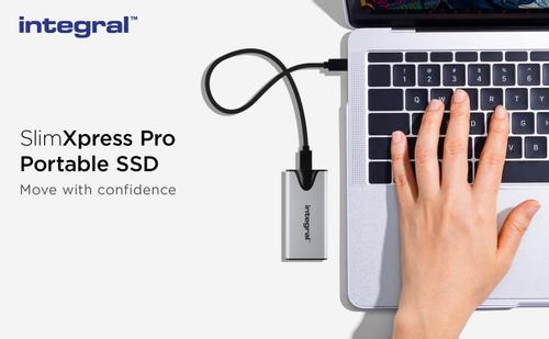 INTEGRAL Slimxpress Pro 2Tb Portable (INSSD2TPORT3.2SLIMXS)